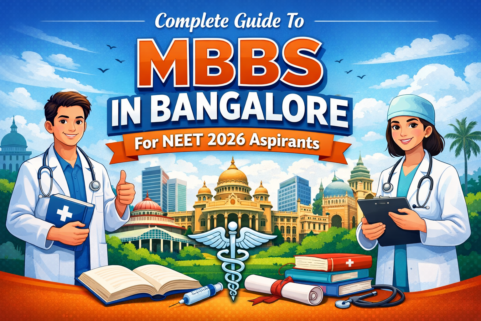 Guide/Complete Guide To MBBS In Bangalore For NEET 2026 Aspirants